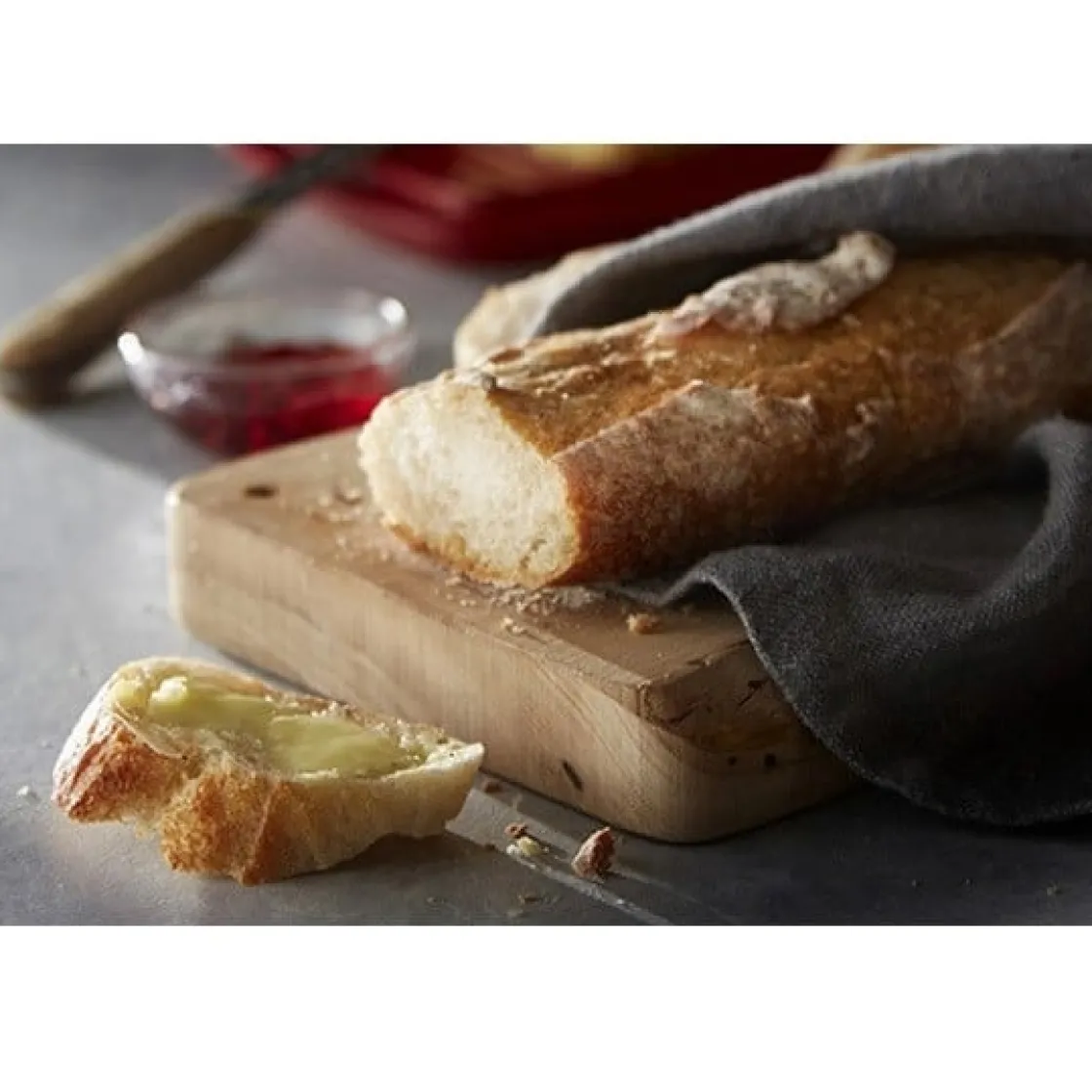 Emile Henry Baguettesvorm Fusain 39x24cm* Speciale Bakvormen