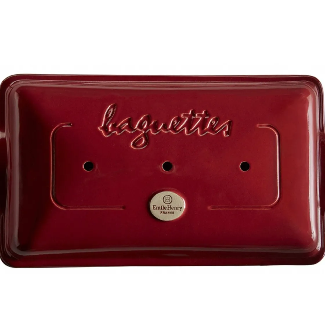 Emile Henry Baguettesvorm Grand Cru 39x24cm* Speciale Bakvormen