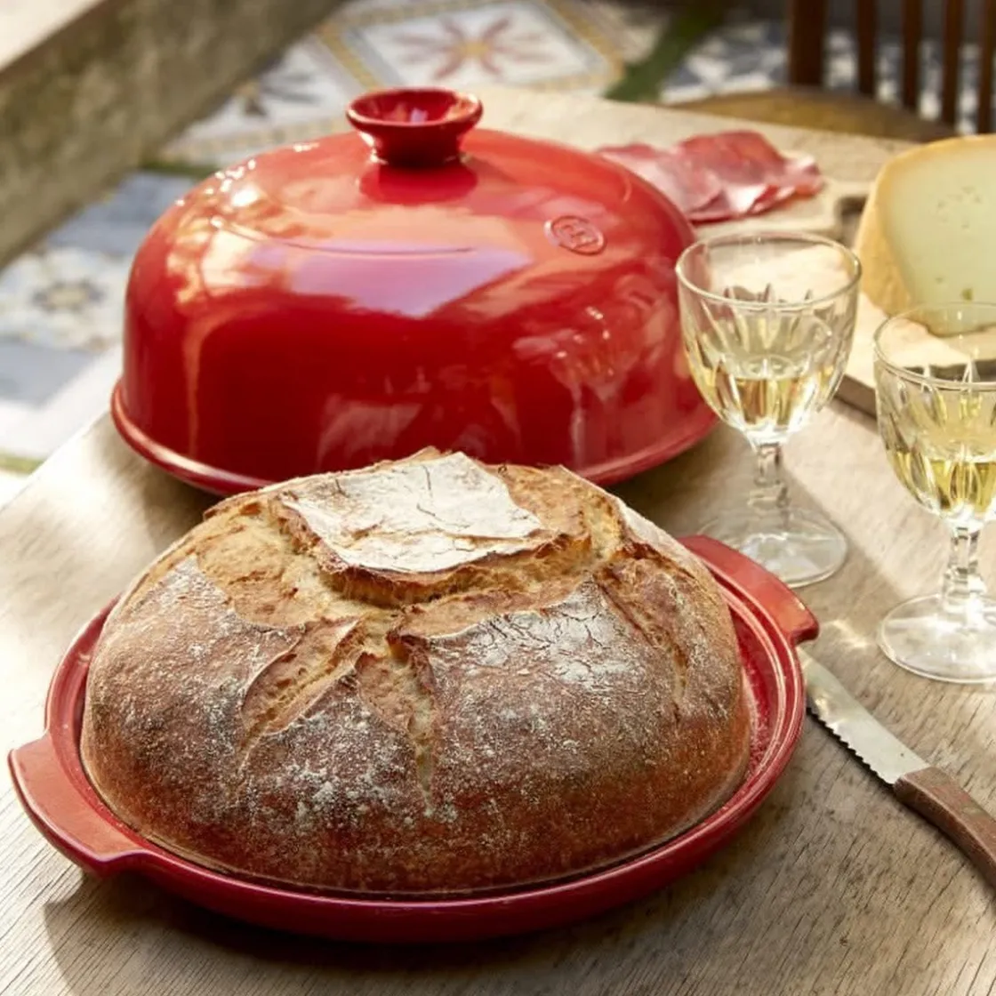 Emile Henry Broodbakbol Grand Cru Ø28,5cm* Speciale Bakvormen