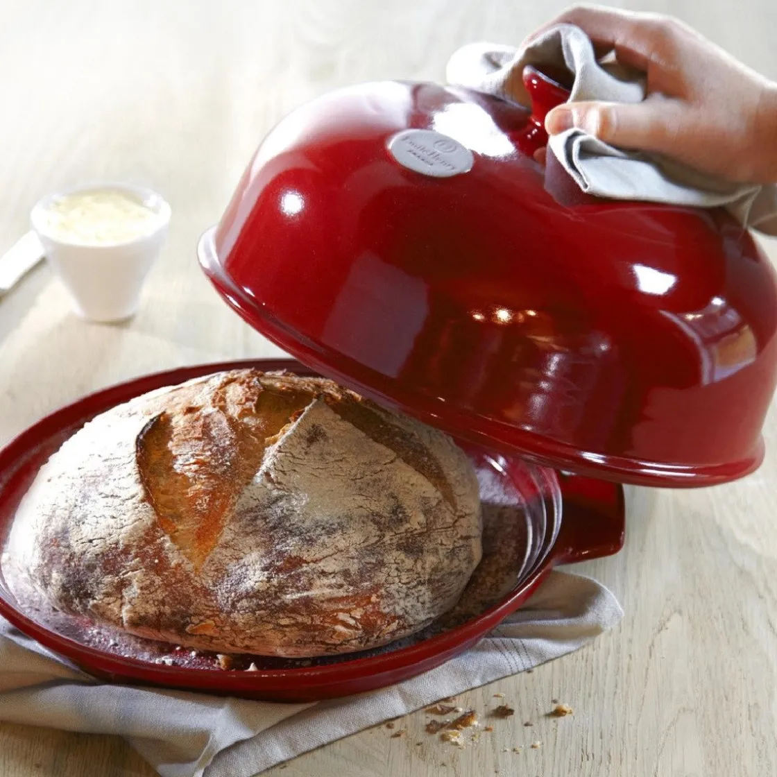 Emile Henry Broodbakbol Grand Cru Ø28,5cm* Speciale Bakvormen