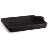 Emile Henry Broodbakvorm Focaccia Fusain 40,5x32x7cm* Pannen En Schalen|Speciale Bakvormen