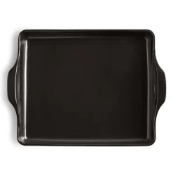 Emile Henry Broodbakvorm Focaccia Fusain 40,5x32x7cm* Pannen En Schalen|Speciale Bakvormen