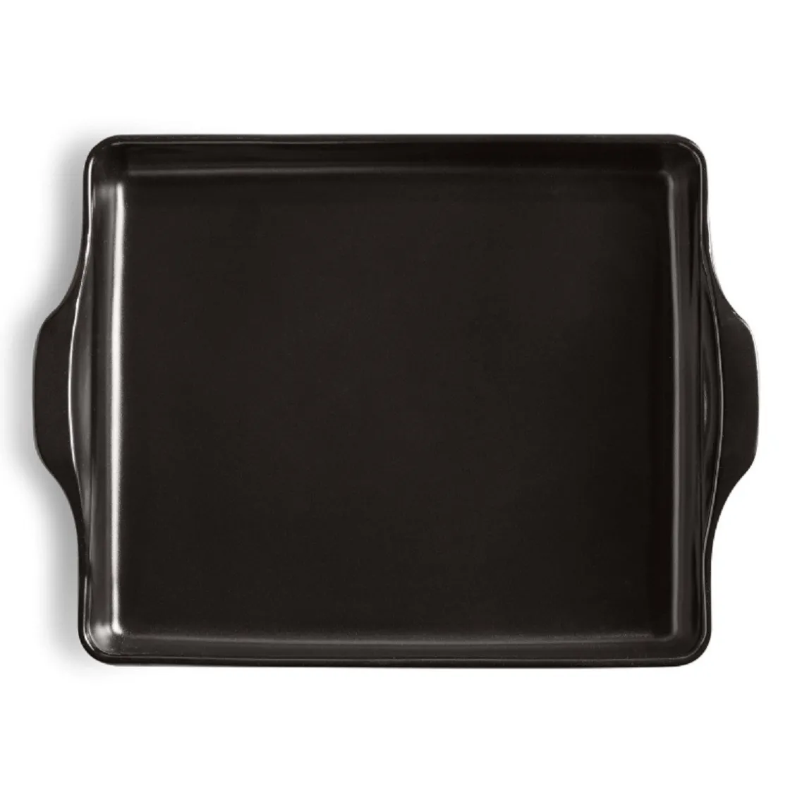 Emile Henry Broodbakvorm Focaccia Fusain 40,5x32x7cm* Pannen En Schalen|Speciale Bakvormen