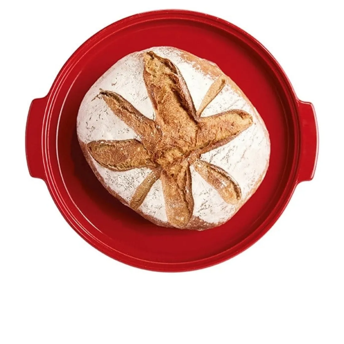 Emile Henry Broodbakvorm Rond Grand Cru Ø29,5cm* Speciale Bakvormen