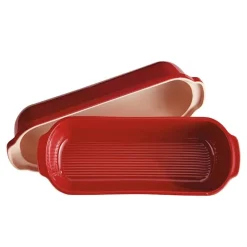 Emile Henry Broodbakvorm Grand Cru 39,5x16x15cm* Speciale Bakvormen