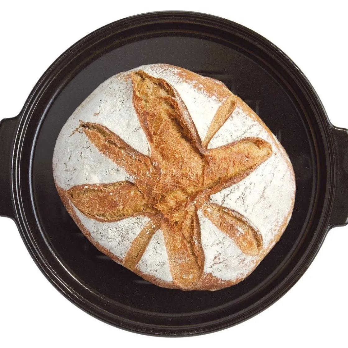 Emile Henry Broodbakvorm Rond Fusain Ø29,5cm* Speciale Bakvormen