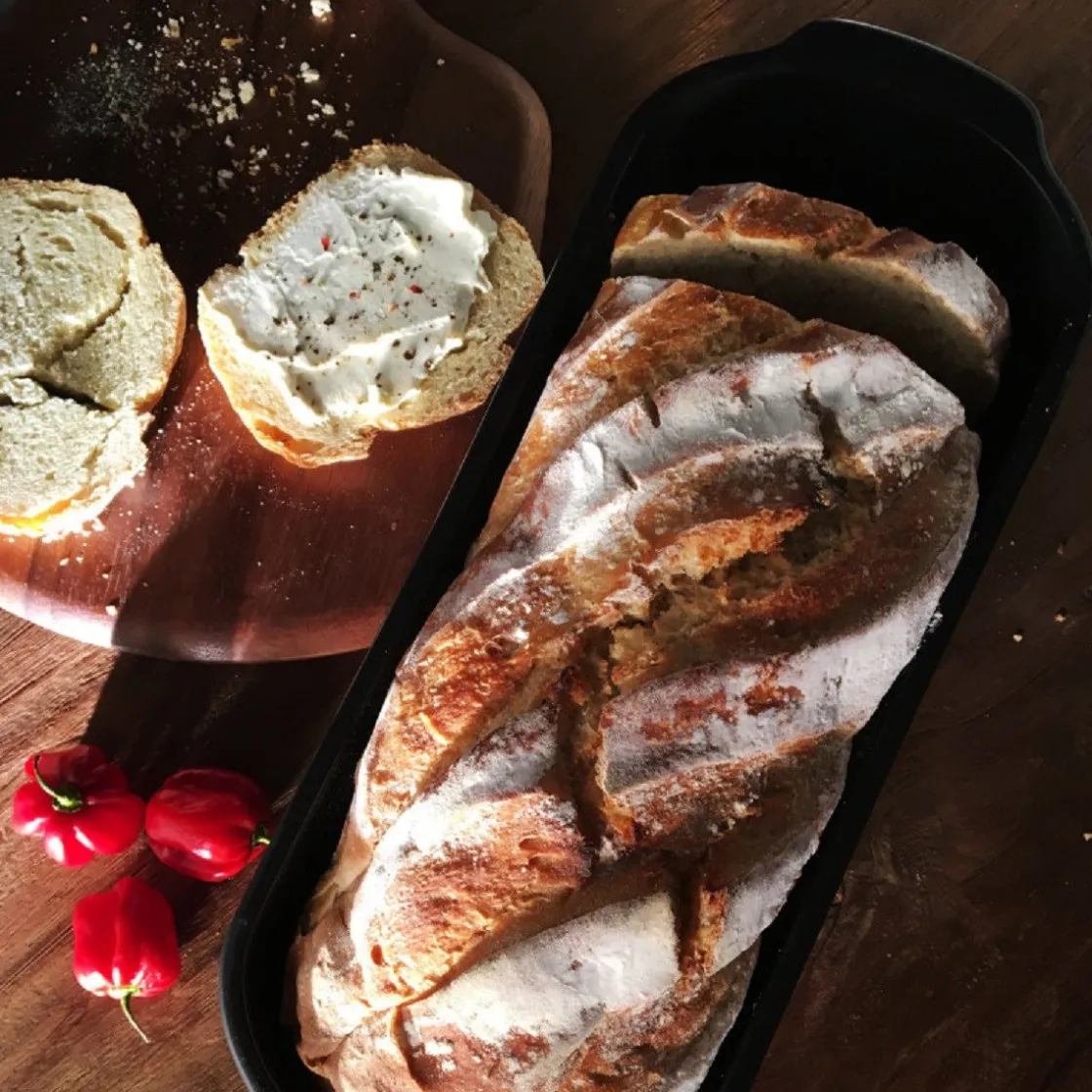 Emile Henry Broodbakvorm Fusian 39,5x16x15cm* Speciale Bakvormen