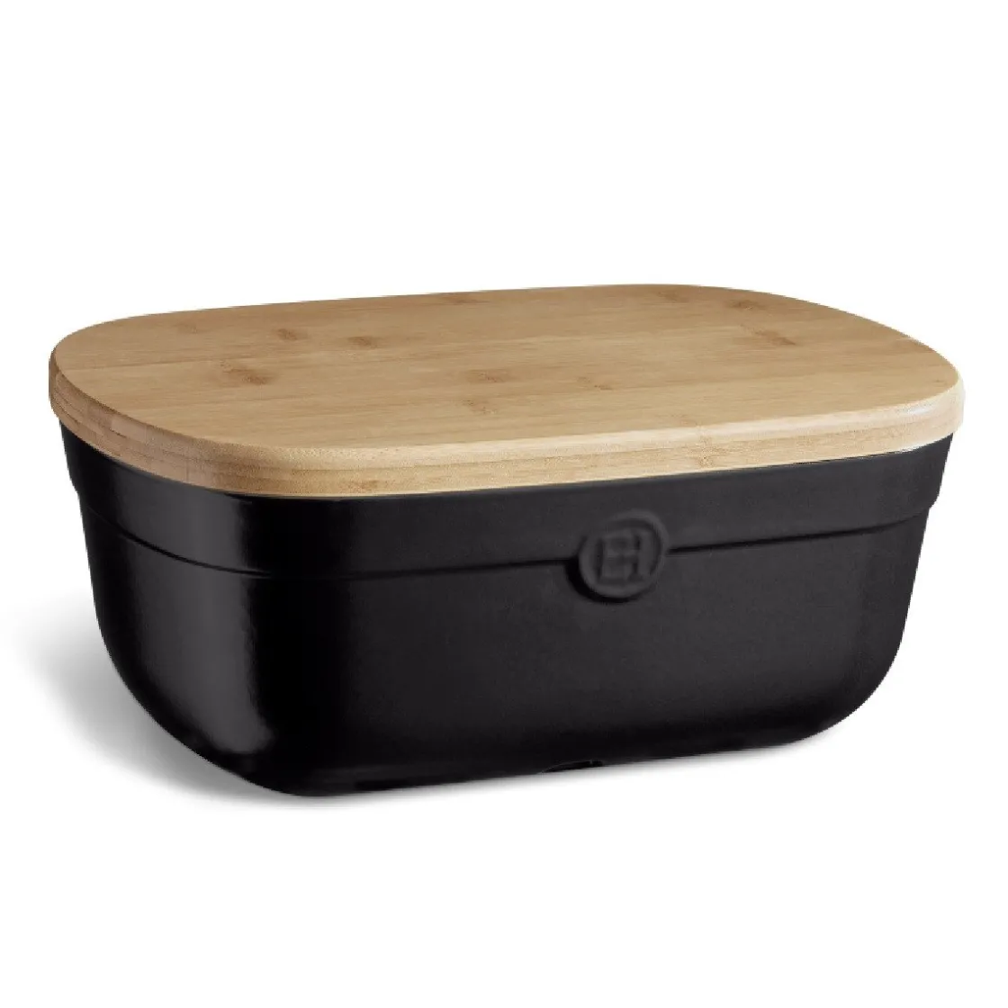 Emile Henry Broodtrommel Truffle 35,5x24,5x15,8cm* Voorraadpotten En Bewaardozen|Snij Toebehoren