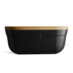 Emile Henry Broodtrommel Truffle 35,5x24,5x15,8cm* Voorraadpotten En Bewaardozen|Snij Toebehoren
