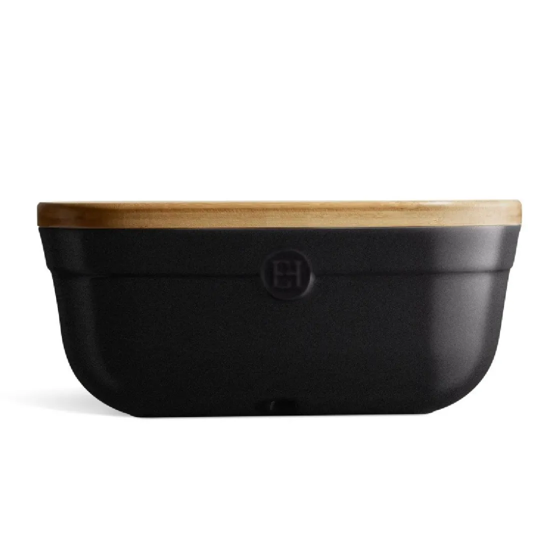 Emile Henry Broodtrommel Truffle 35,5x24,5x15,8cm* Voorraadpotten En Bewaardozen|Snij Toebehoren
