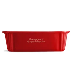 Emile Henry Cakevorm Klein Grand Cru 23,5x10,5cm* Rechthoekige Bakvormen