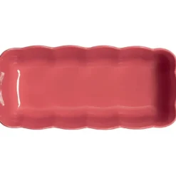 Emile Henry Madeleine Cakevorm Rose Candy 28,5x13cm* Pannen En Schalen|Rechthoekige Bakvormen