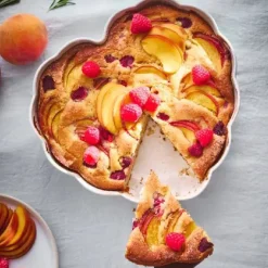 Emile Henry Madeleine Taartvorm Hart Argile 26,5x24,5cm* Pannen En Schalen|Speciale Bakvormen