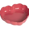 Emile Henry Madeleine Taartvorm Hart Rose Candy 26,5x24,5cm* Pannen En Schalen|Speciale Bakvormen
