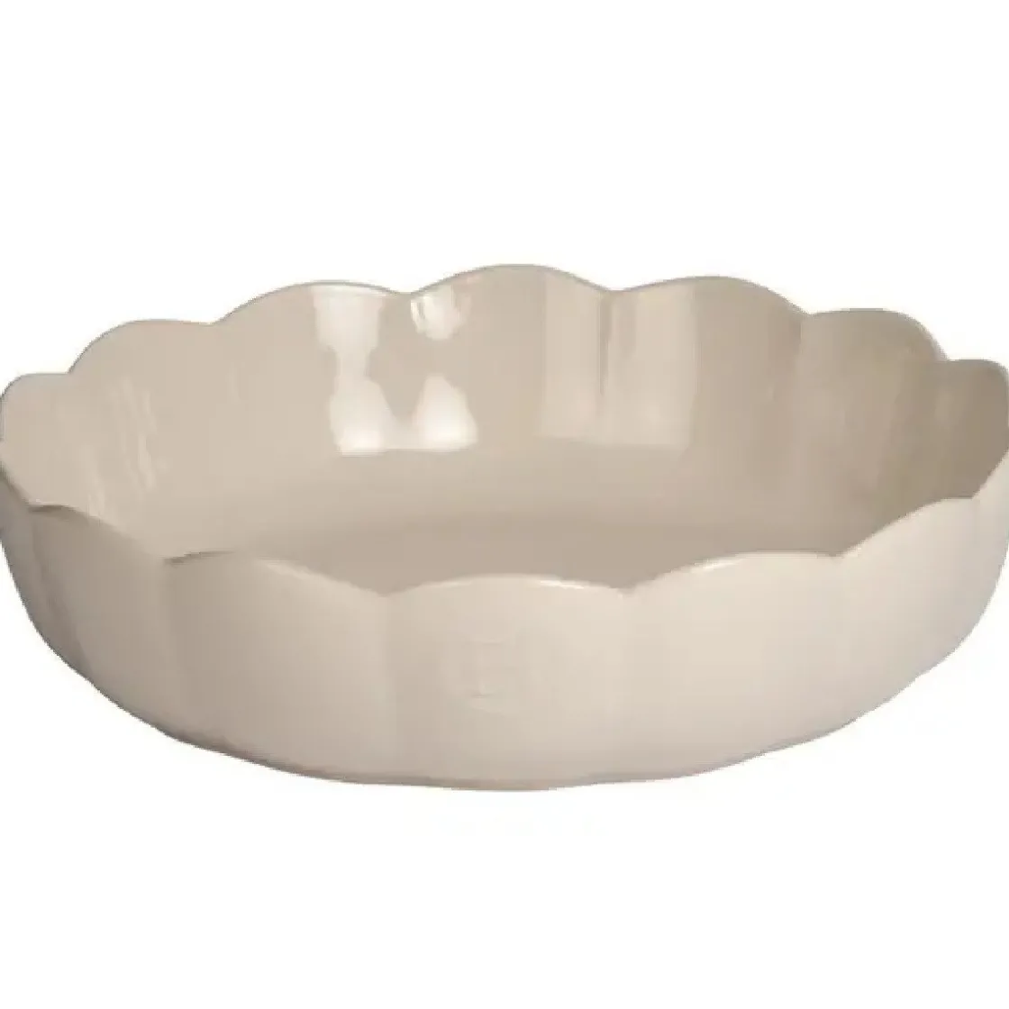 Emile Henry Madeleine Taartvorm Rond Argile Ø27cm* Pannen En Schalen|Ronde Bakvormen