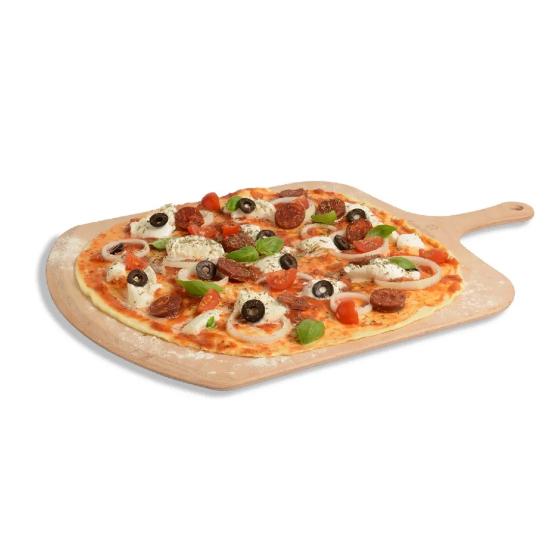 Emile Henry Pizzaschep 33x48cm* Schieters
