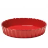 Emile Henry Taartvorm Diep Grand Cru Ø28cm* Pannen En Schalen|Speciale Bakvormen