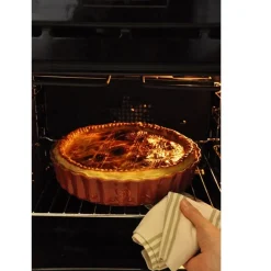 Emile Henry Taartvorm Diep Grand Cru Ø28cm* Pannen En Schalen|Speciale Bakvormen