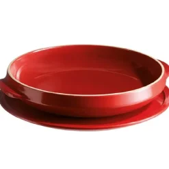 Emile Henry Tarte Tatin Set Grand Cru Ø29cm* Pannen En Schalen|Ronde Bakvormen