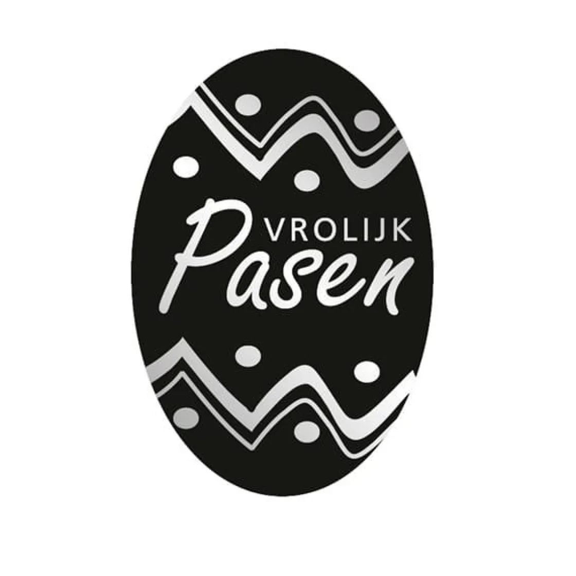 Overig Etiket 'Vrolijk Pasen' 500 stuks* Chocolade Verpakkingen|Bonbon Doosjes