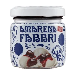 Fabbri Amarena Kersen op Siroop 120g* Fruit En Vanille|Fruitvullingen