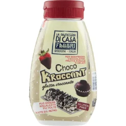 Fabbri Chocolade Krokant Topping 180g* Toppings|Toppings