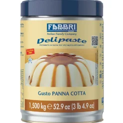 Fabbri Delipaste Panna Cotta 1,5kg* Smaakpasta|Smaakstoffen