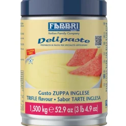 Fabbri Delipaste Trifle 1,5kg* Smaakpasta|Smaakstoffen