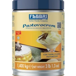 Fabbri Pastovocrem (gepasteuriseerd ei) 1,4kg* Hulpstoffen En Bindmiddelen|Hulpstoffen