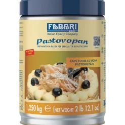 Fabbri Pastovopan (gepasteuriseerd ei) 1,25kg* Hulpstoffen En Bindmiddelen|Hulpstoffen