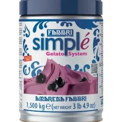 Fabbri Simple Amarena Pasta 1,5kg* Ijsmixen