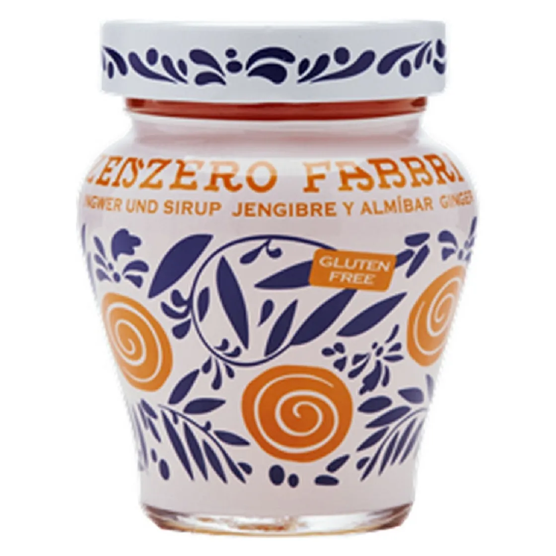 Fabbri Zenzero Gember op Siroop 230g* Gekonfijt Fruit En Bigarreaux