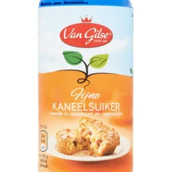 Van Gilse Fijne Kaneelsuiker 200g* Suiker En Zout