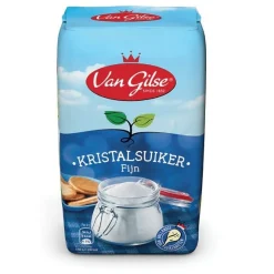 Van Gilse Fijne Kristalsuiker 750g* Suikers|Suiker En Zout