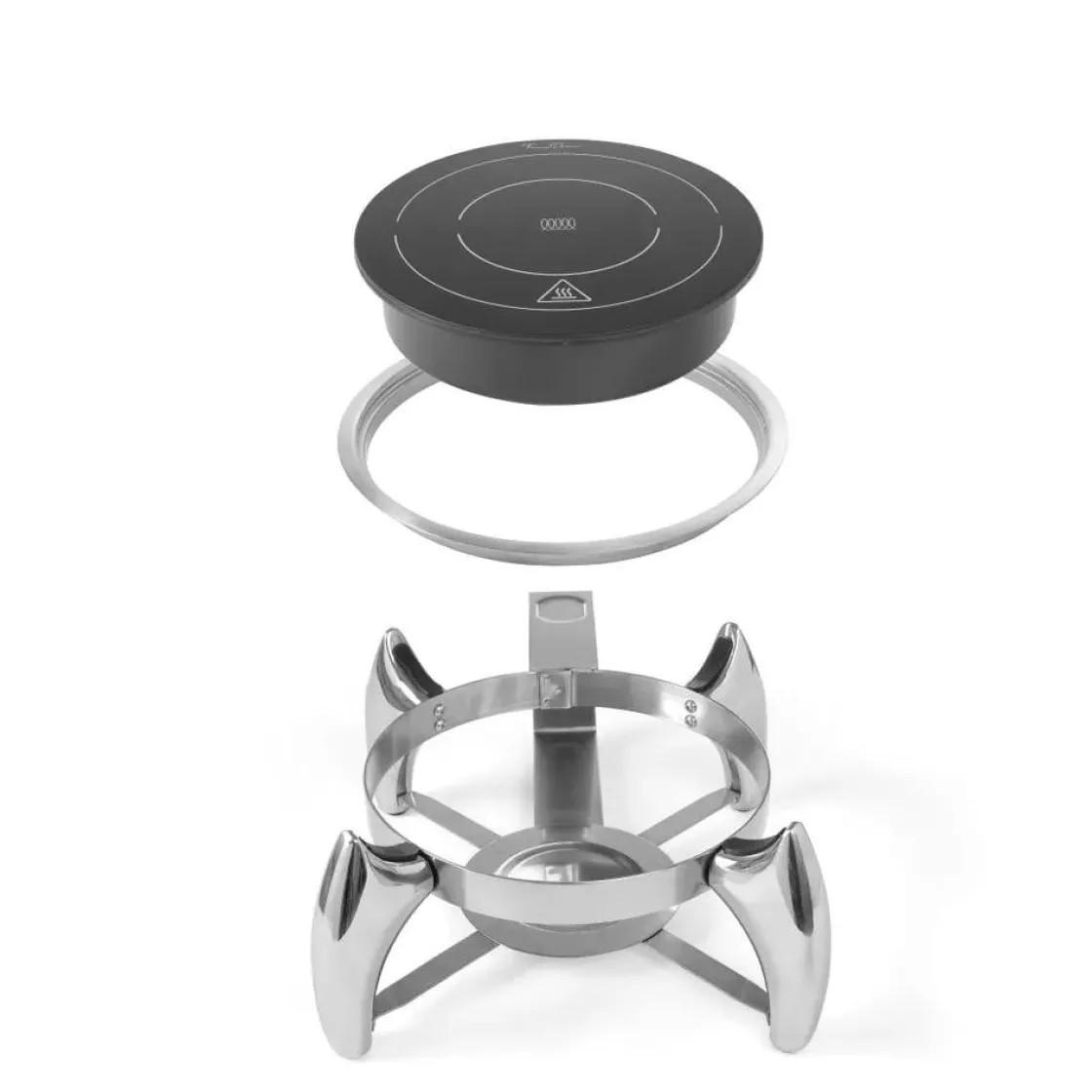 Hendi Fine Dine Inductie warmhoudplaat 800W* Bak- En Kookapparaten