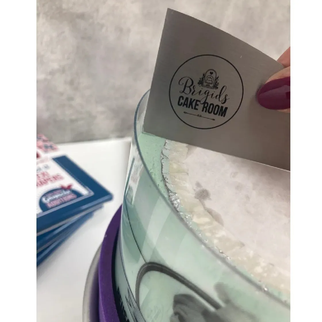 Brigids Cake Room Flexi Schrapers Set/4* Garneerkrabbers|Krabbers En Deegstekers