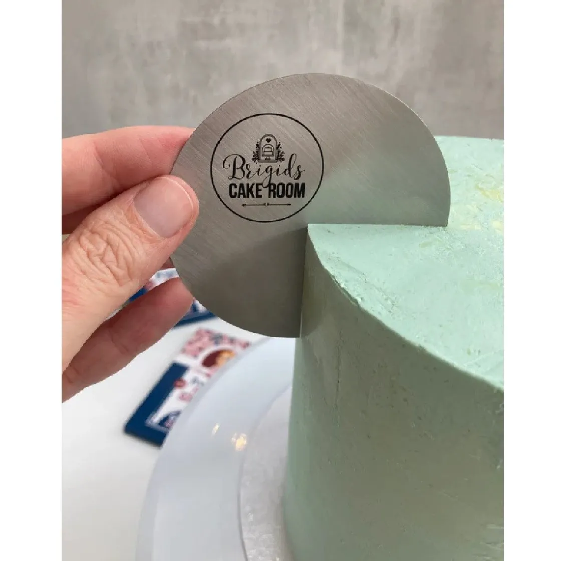 Brigids Cake Room Flexi Schrapers Set/4* Garneerkrabbers|Krabbers En Deegstekers