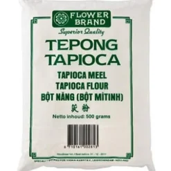 Overig Flower Brand Tapiocameel 500g* Hulpstoffen