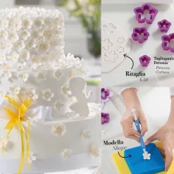 Decora Flower Foam Pad Set/2* Boetseer Gereedschappen