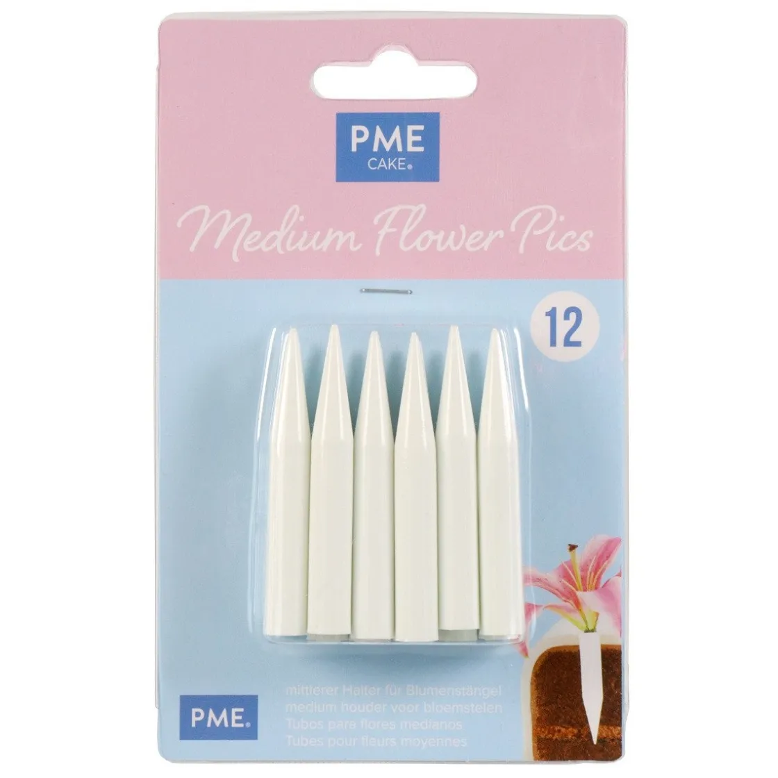 PME Flower Pics klein 12 stuks* Bloemen Maken