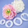 FMM Peony Cutter set/ 4 (pioenroos)* Bloemen Maken