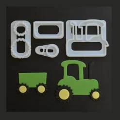 FMM Uitstekers Tractor Set/4* Figuur Stekers