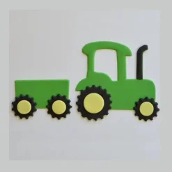FMM Uitstekers Tractor Set/4* Figuur Stekers