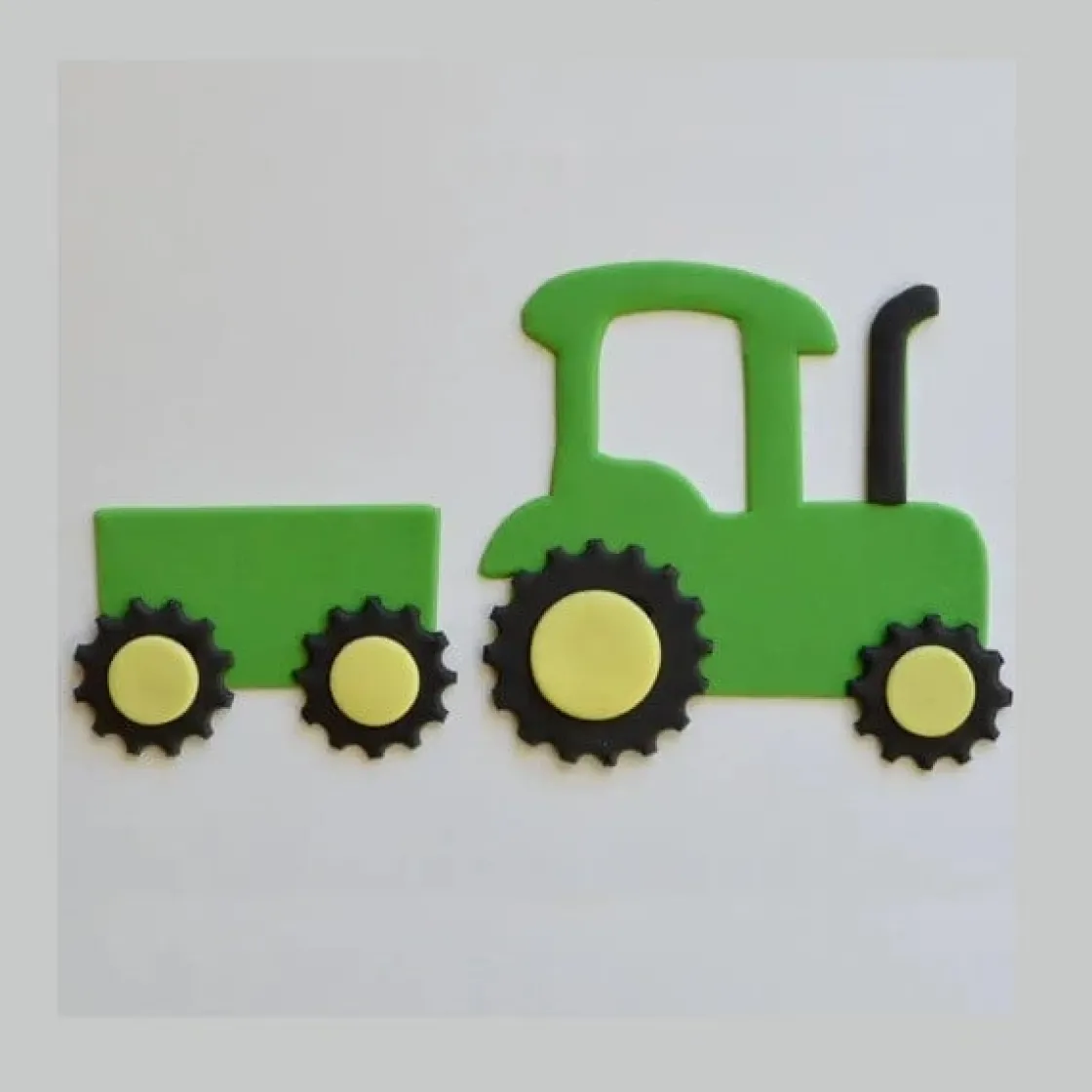 FMM Uitstekers Tractor Set/4* Figuur Stekers