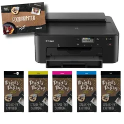 Prints on Pastry Foodprinter TS705 + 1 set Cartridges* Foodprinters