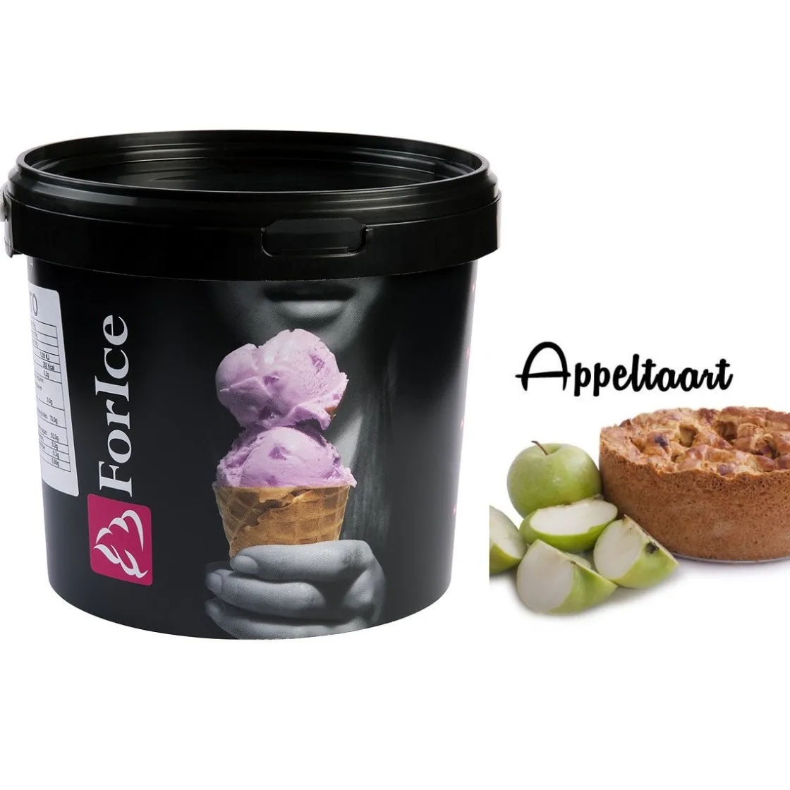 ForIce Smaakpasta Appeltaart 3kg*** Smaakpasta|Smaakstoffen