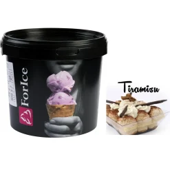 ForIce Smaakpasta Tiramisu 3kg* Smaakpasta|Smaakstoffen