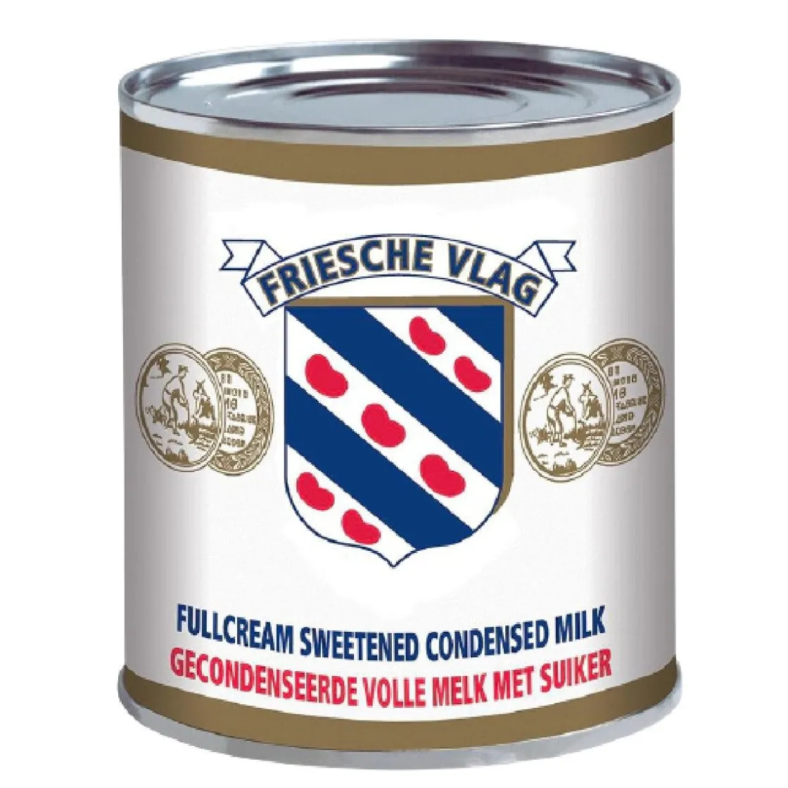 Overig Friesche Vlag Gecondenseerde Melk Gezoet 397g* Smaakstoffen