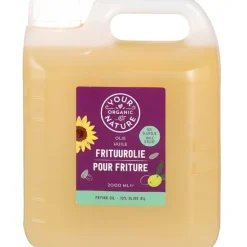 Your Organic Nature Frituurolie (met 10% Olijfolie) Biologisch 2L* Oliën En Vetten