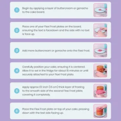 Frost Form Flexi Botercrème Plaat Rond 16,5cm Set/2* Smoothers